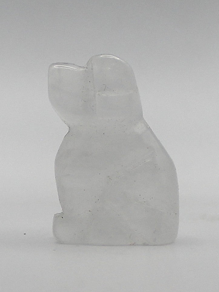 Mini Crystal Dog | | Wiccan Center