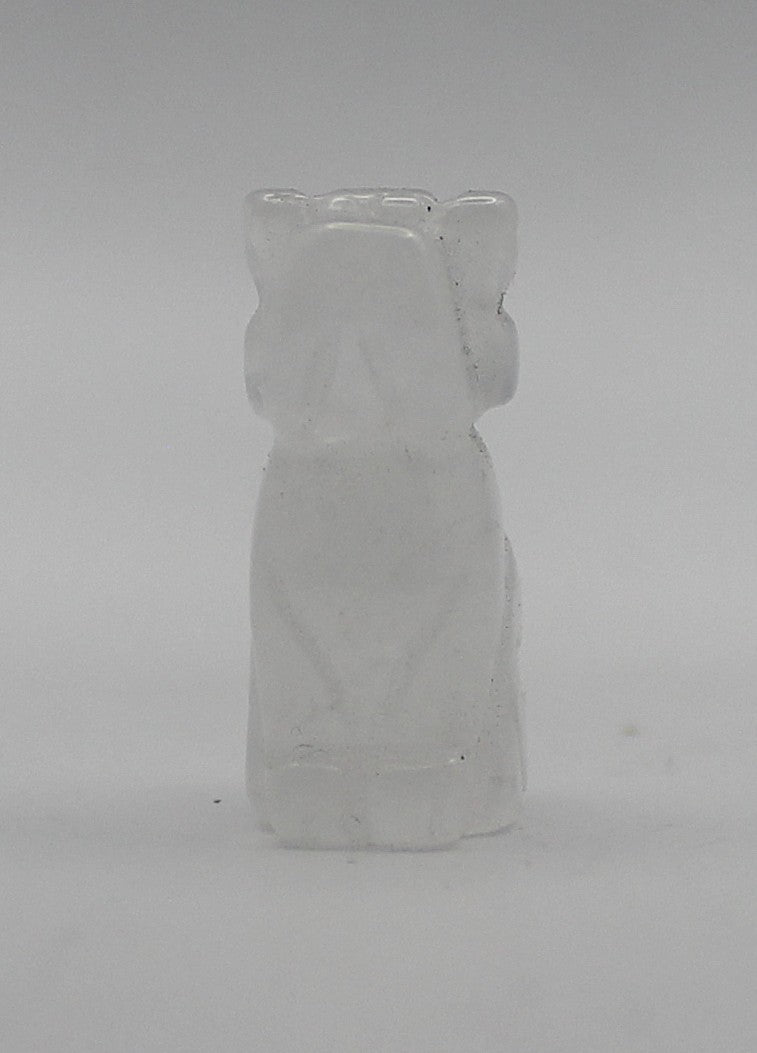 Mini Crystal Dog | | Wiccan Center