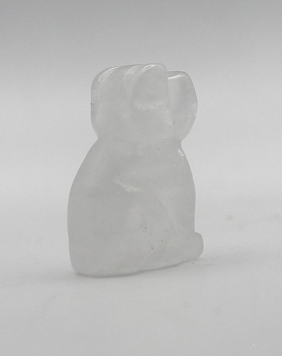 Mini Crystal Dog | | Wiccan Center