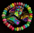 Multi-Color Tourmaline Wish Bracelet | | Wiccan Center