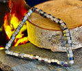 Sleek Silver Cube Beaded Bracelet – Minimalist Style for Any Occasion | | Wiccan Center