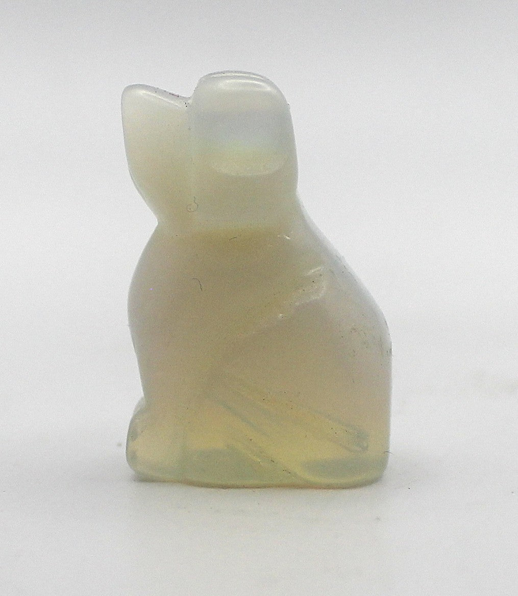 Mini Crystal Dog | | Wiccan Center