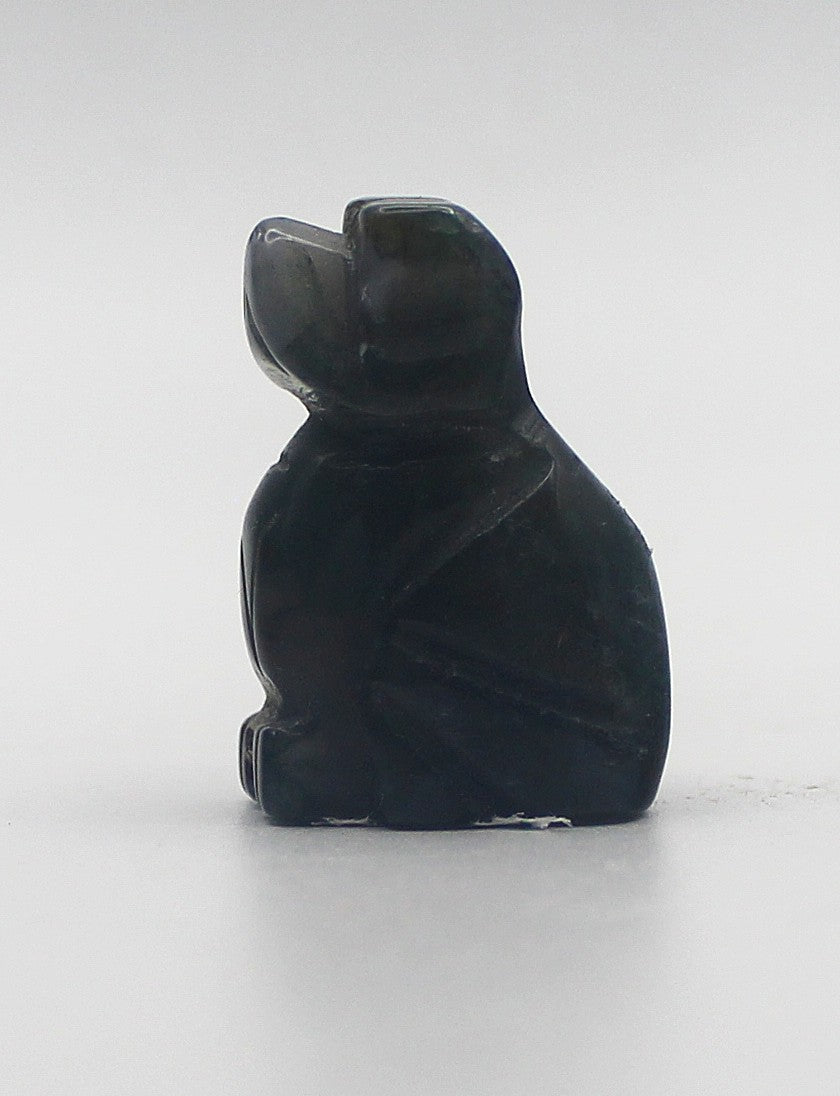 Mini Crystal Dog | | Wiccan Center