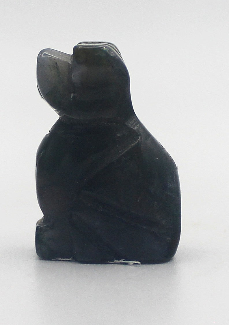 Mini Crystal Dog | | Wiccan Center