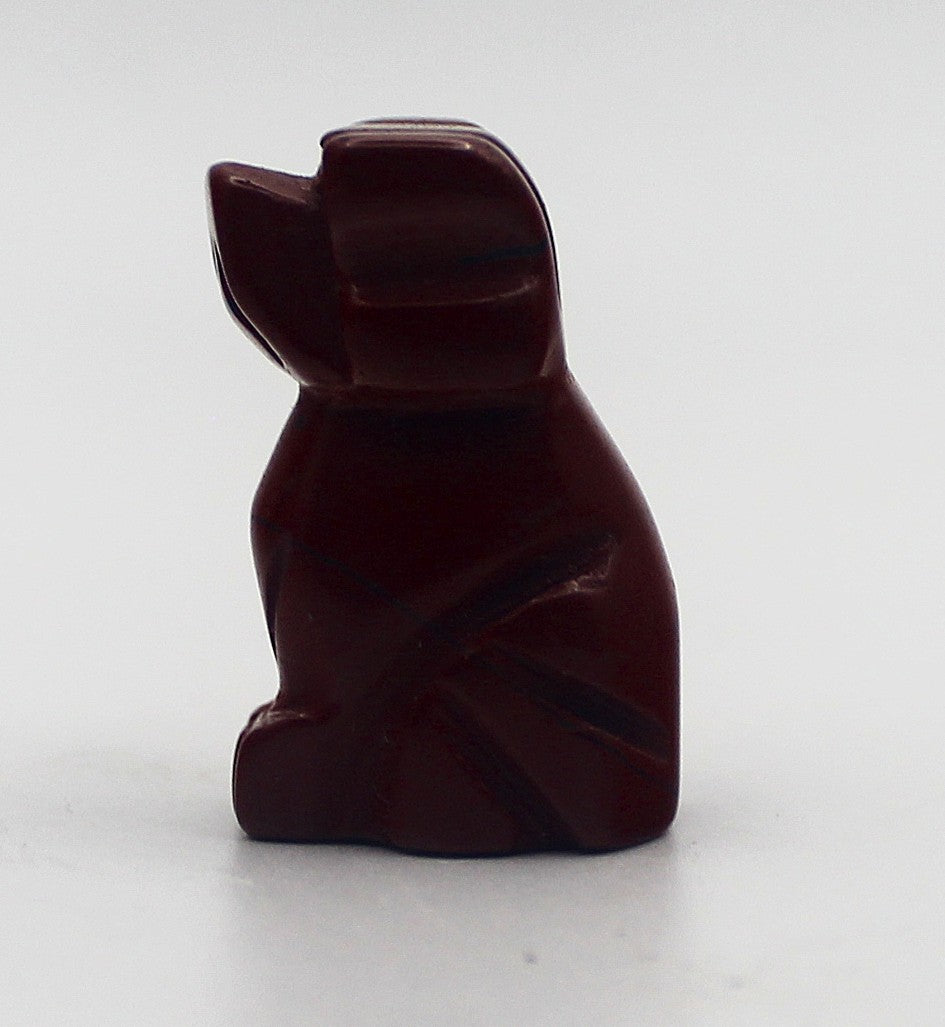 Mini Crystal Dog | | Wiccan Center