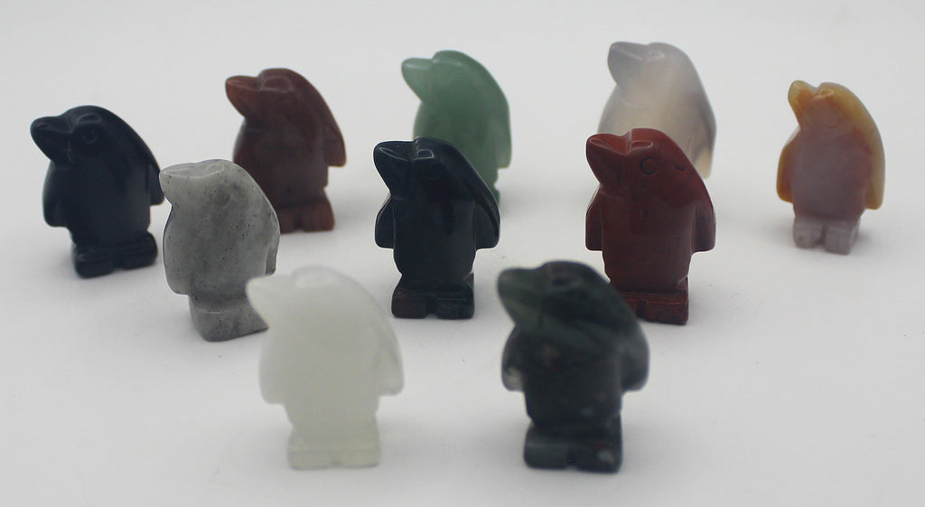 Mini Crystal Penguin | | Wiccan Center