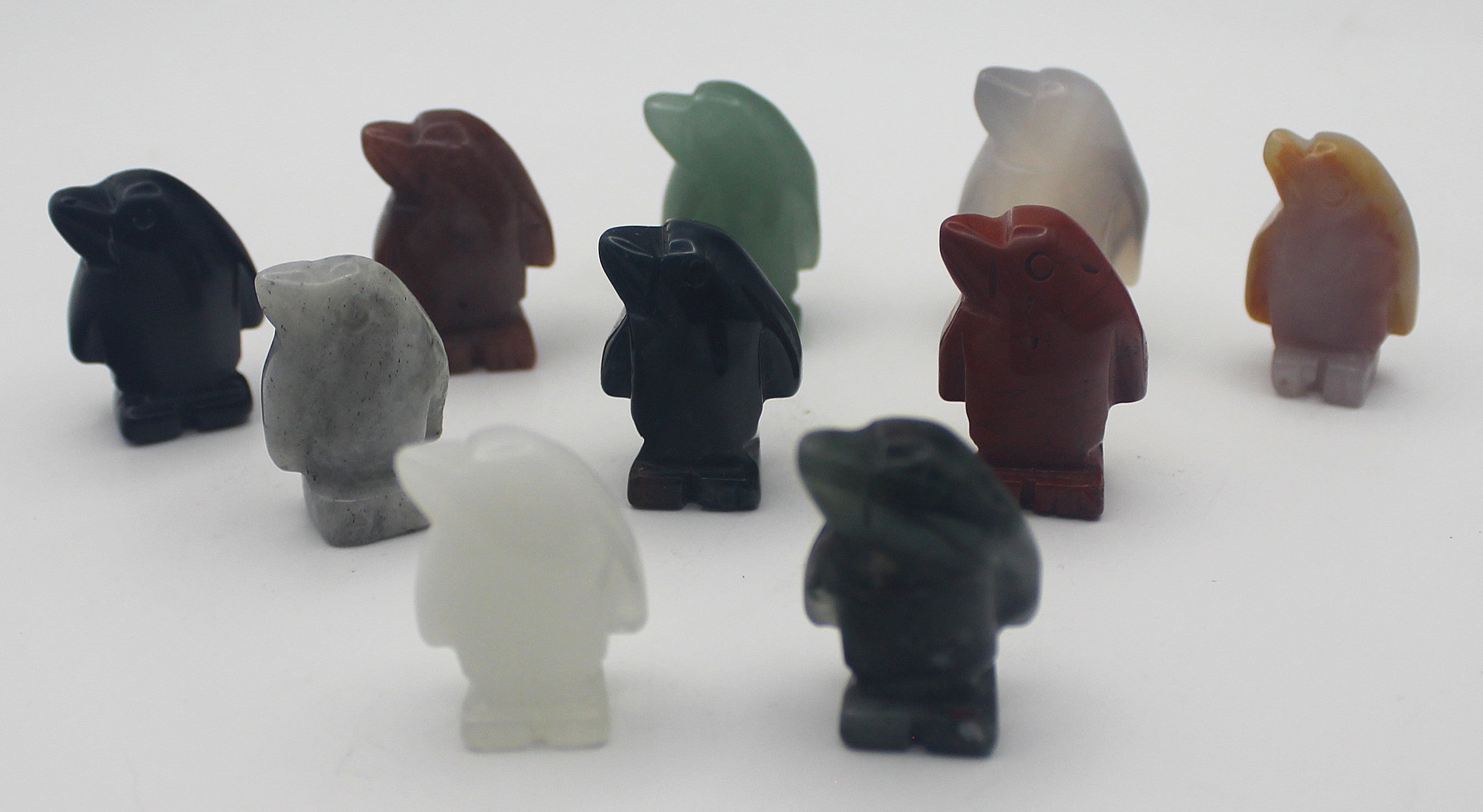 Mini Crystal Penguin | | Wiccan Center