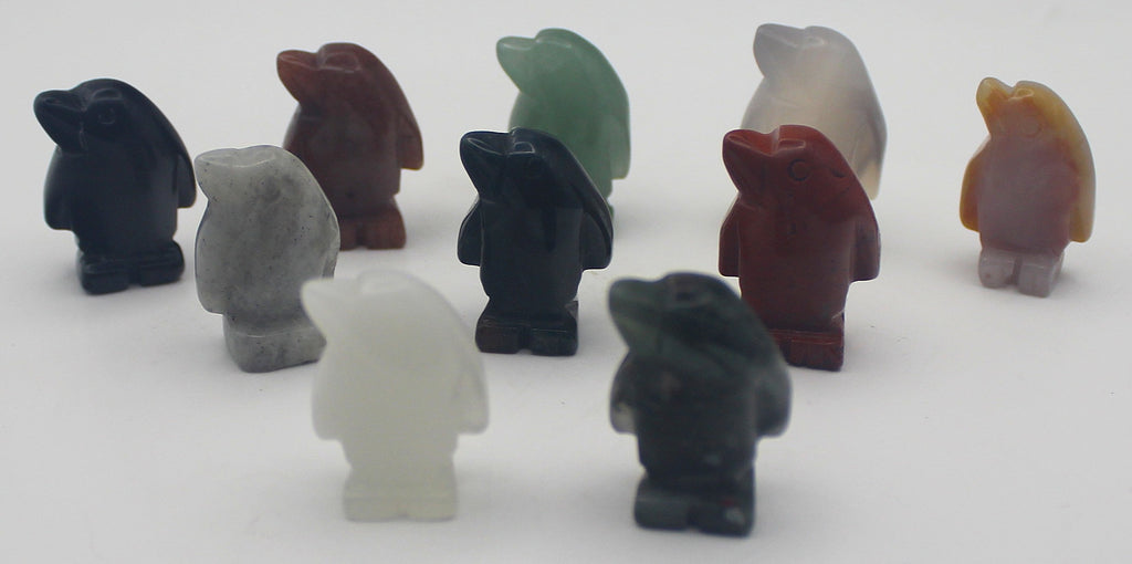 Mini Crystal Penguin | | Wiccan Center