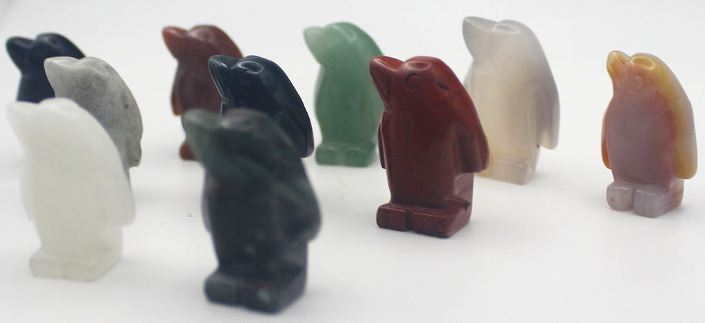 Mini Crystal Penguin | | Wiccan Center