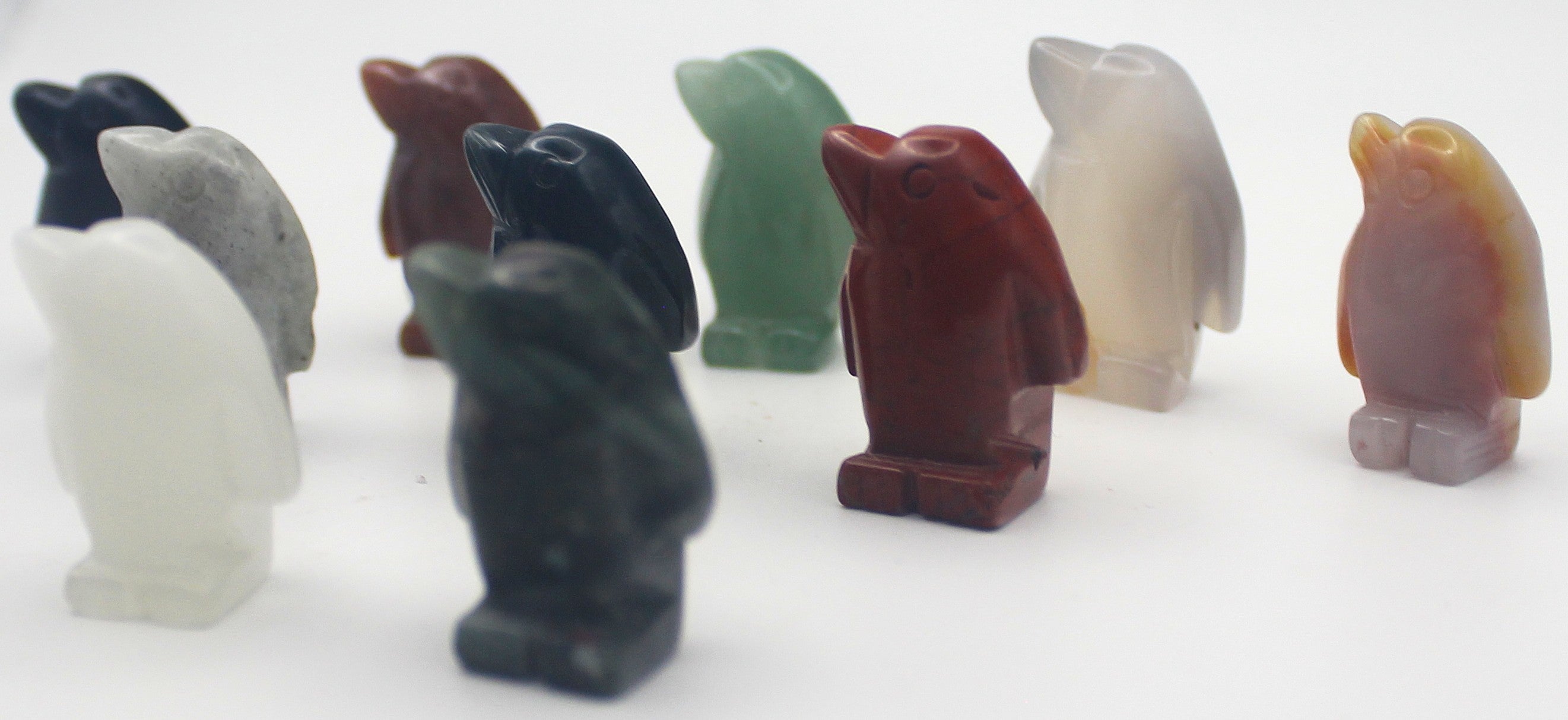 Mini Crystal Penguin | | Wiccan Center