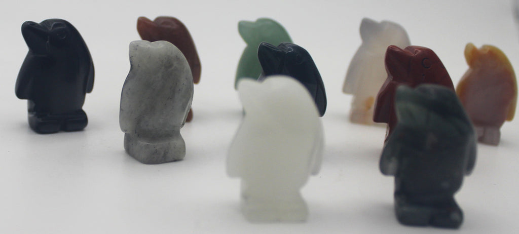 Mini Crystal Penguin | | Wiccan Center