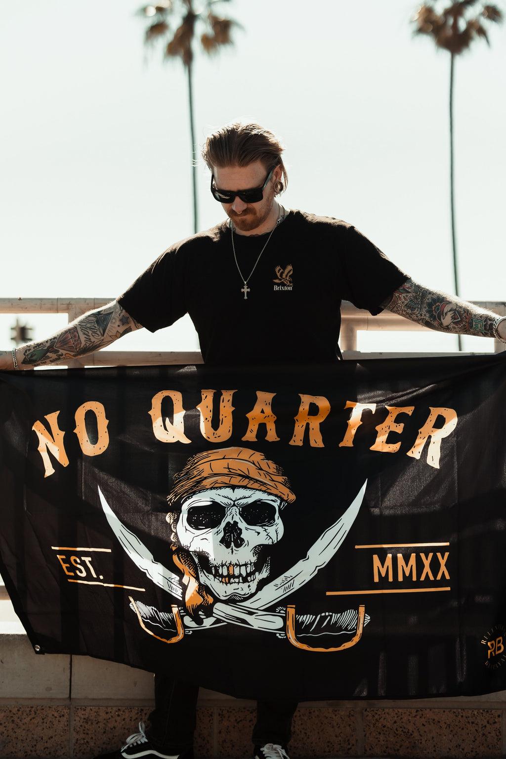 No Quarter Flag | | Wiccan Center