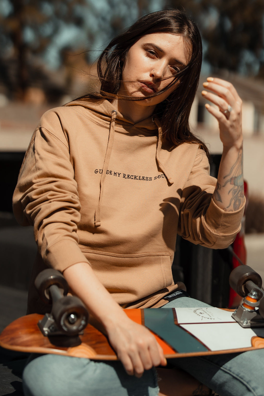 Guide My Reckless Soul Hoodie | | Wiccan Center