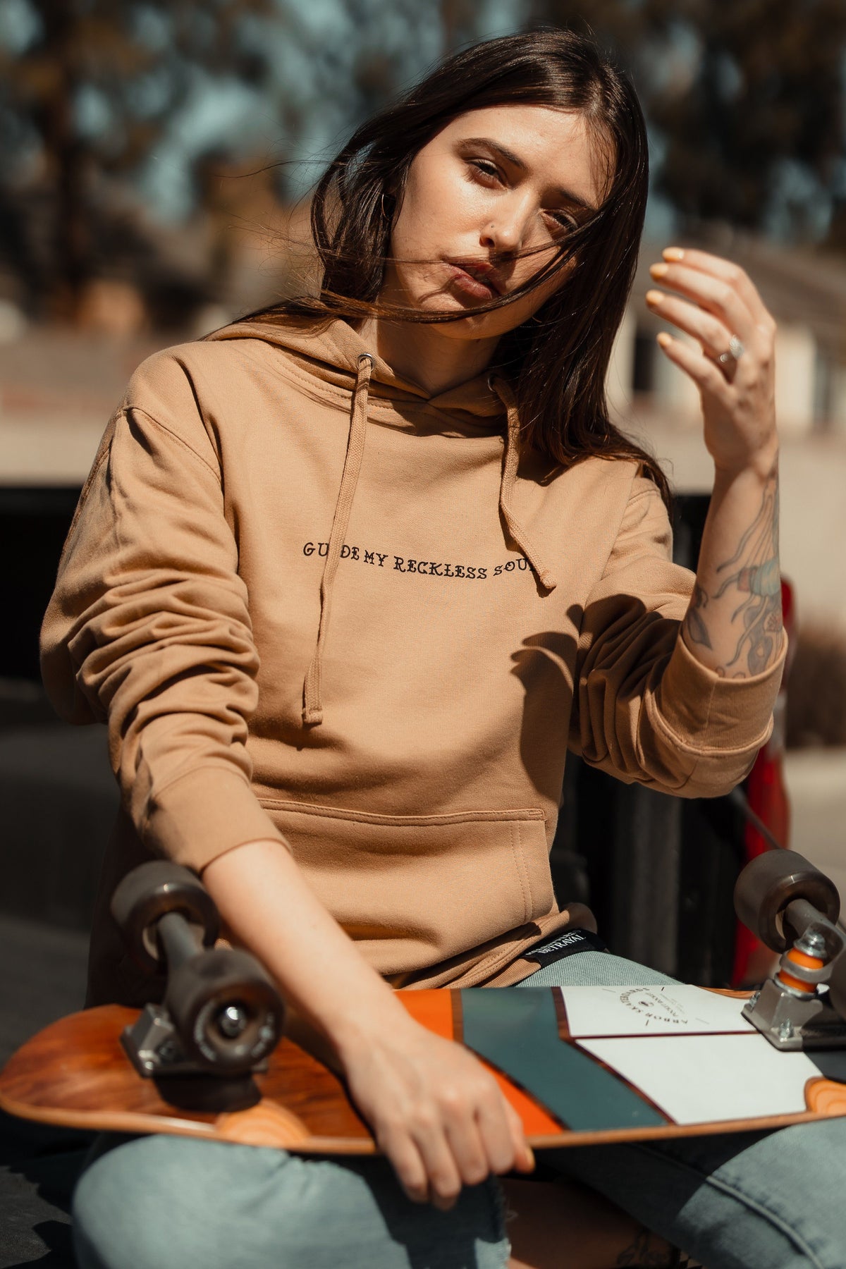 Guide My Reckless Soul Hoodie | | Wiccan Center