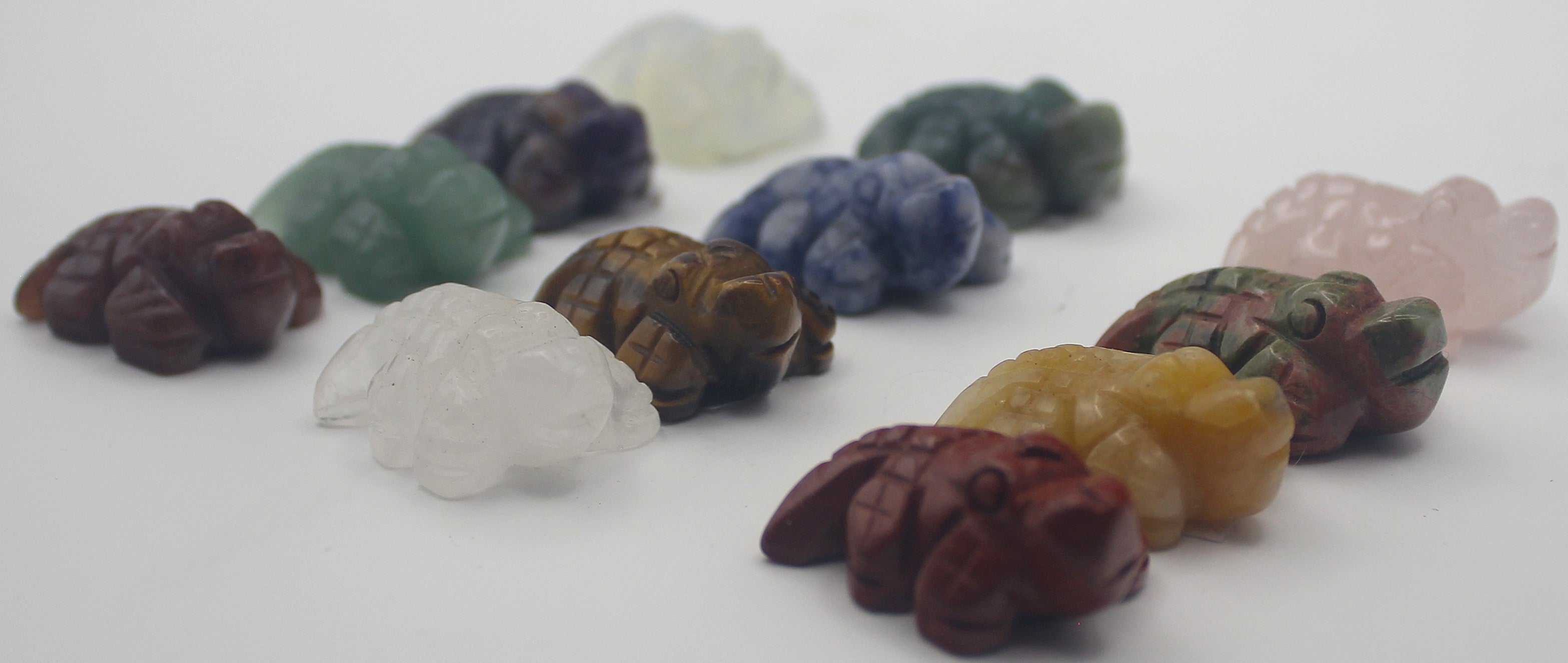 Mini Crystal Alligator | | Wiccan Center