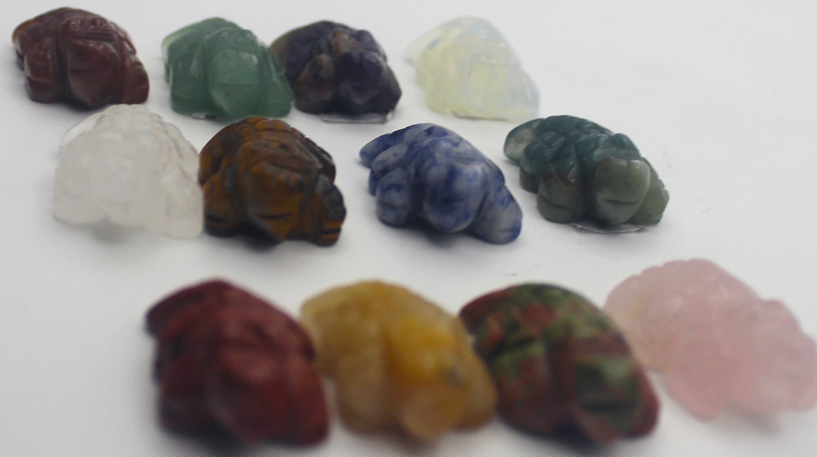 Mini Crystal Alligator | | Wiccan Center