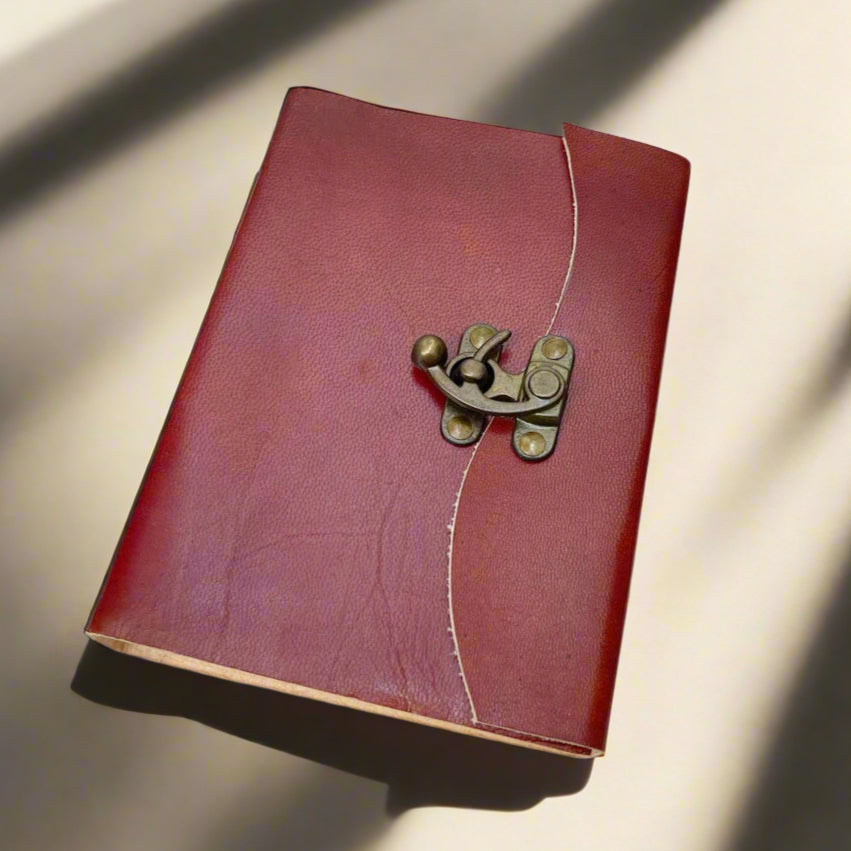 Latch Handmade Leather Journal | Journal | Wiccan Center