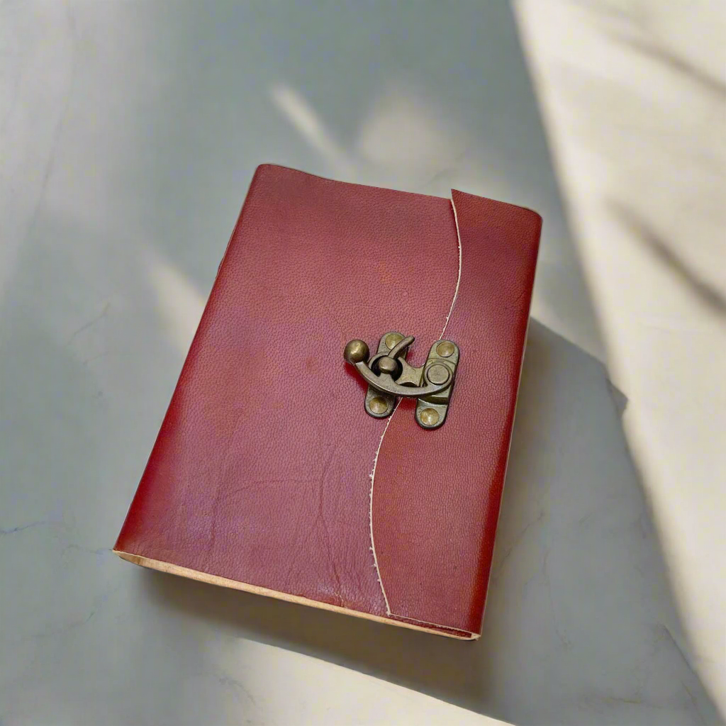 Latch Handmade Leather Journal | Journal | Wiccan Center