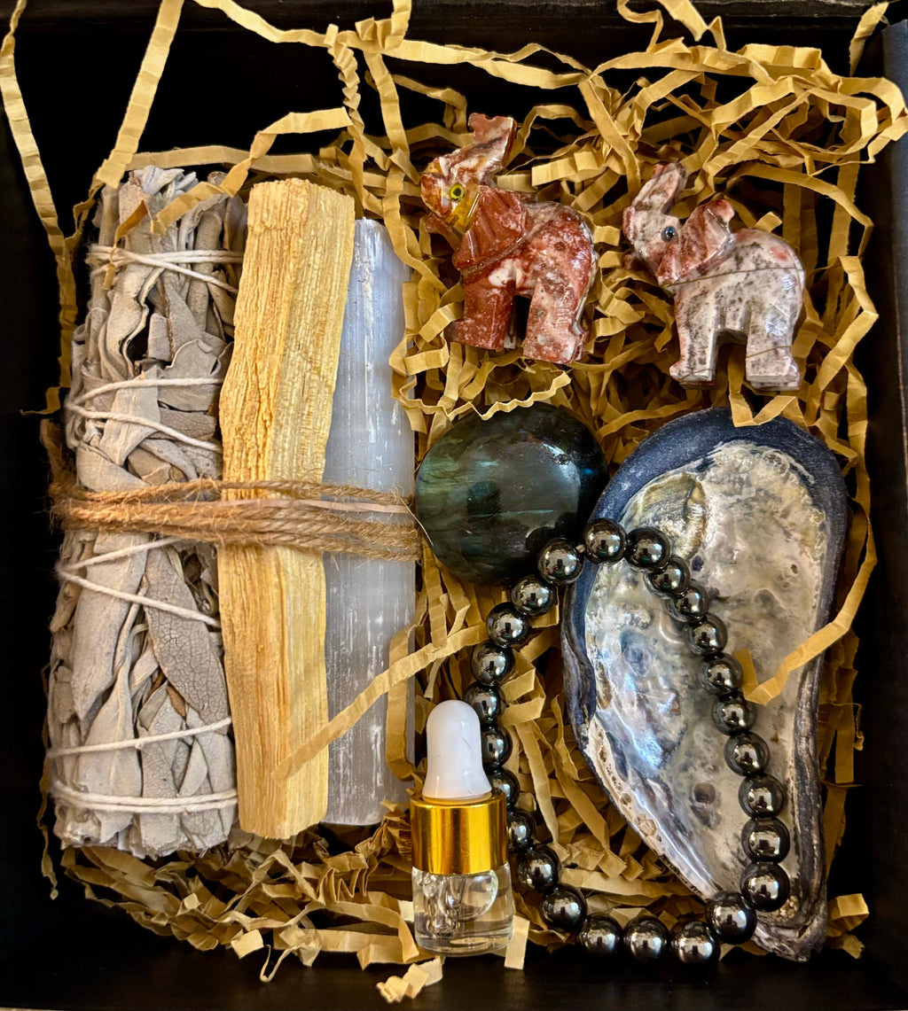 Strength & Clarity Gift Box | | Wiccan Center