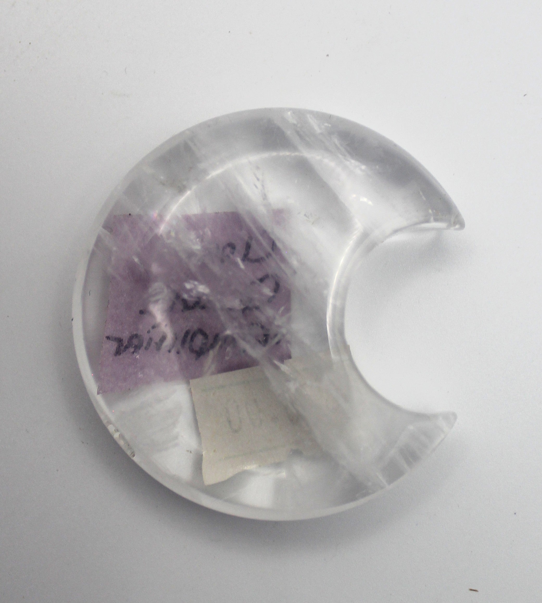 Clear Quartz Moon | | Wiccan Center