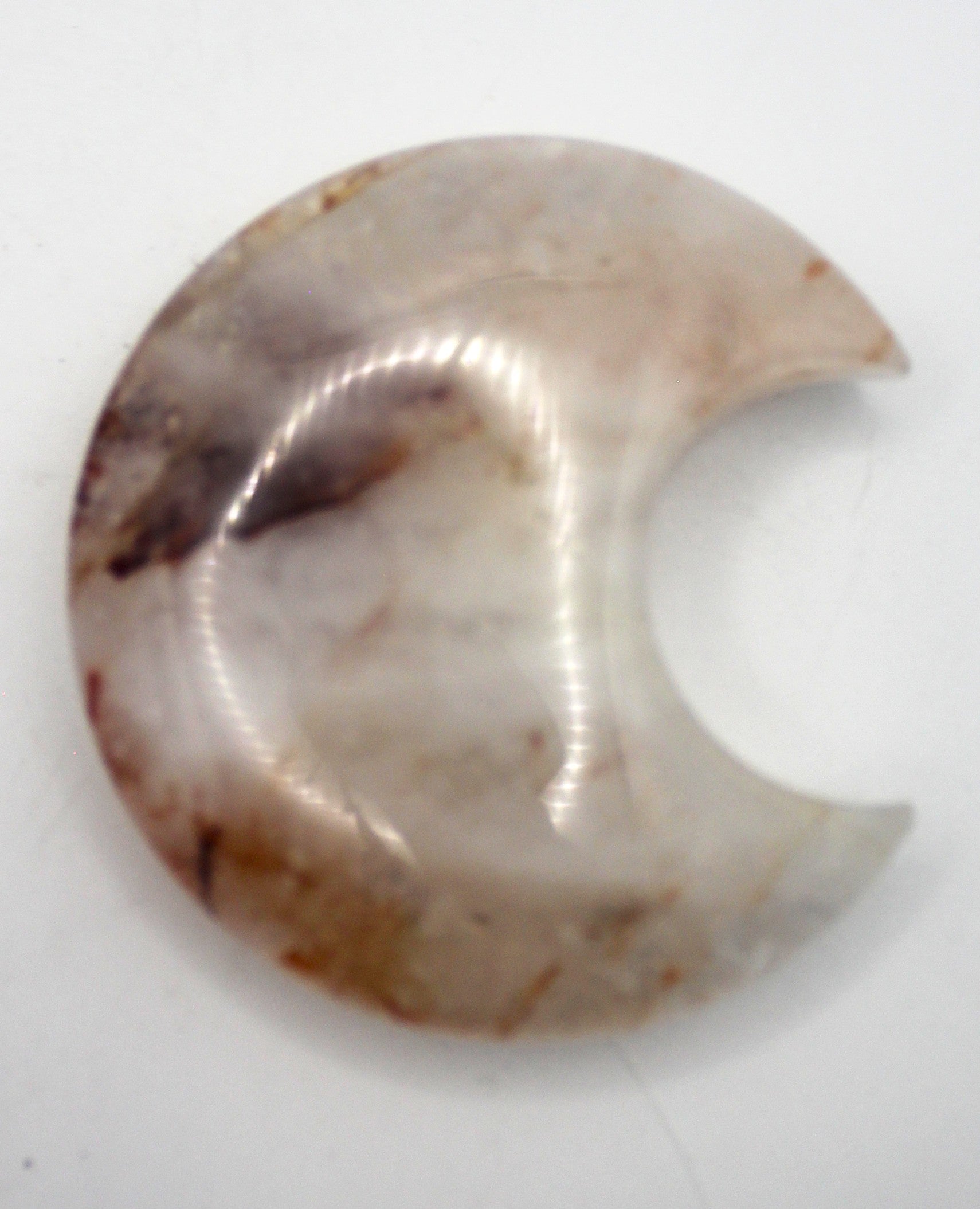 Hematoid Quartz Moon | | Wiccan Center