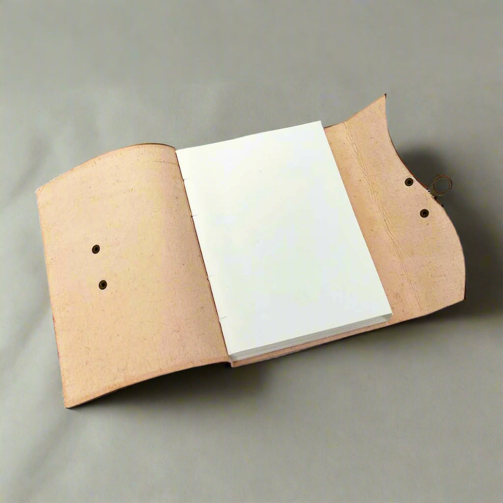 Latch Handmade Leather Journal | Journal | Wiccan Center