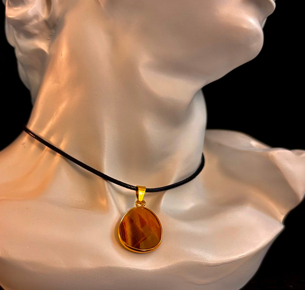 Crystal Drop Necklace – 1 inch Teardrop Pendant (Made in Australia) | | Wiccan Center