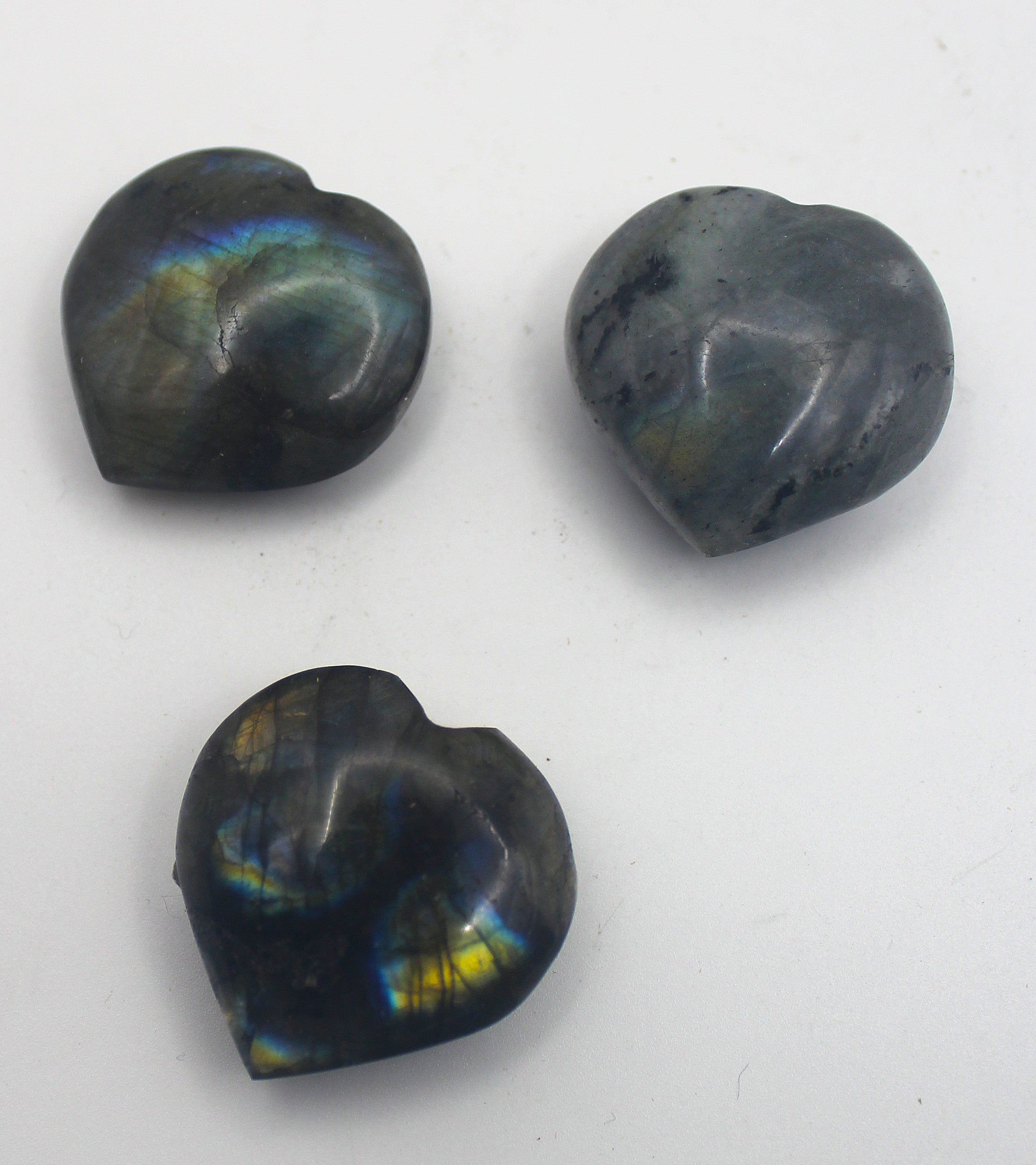 Labradorite Heart | | Wiccan Center