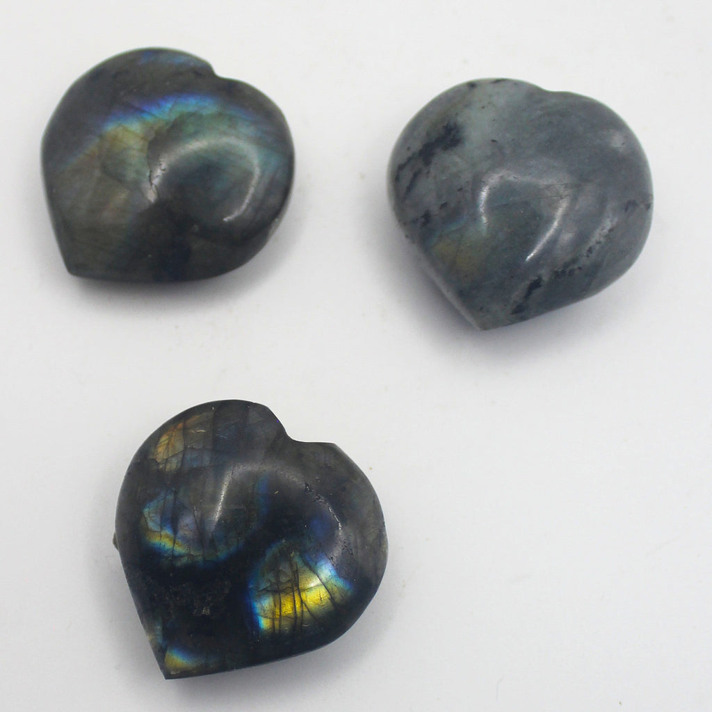 Labradorite Heart | | Wiccan Center