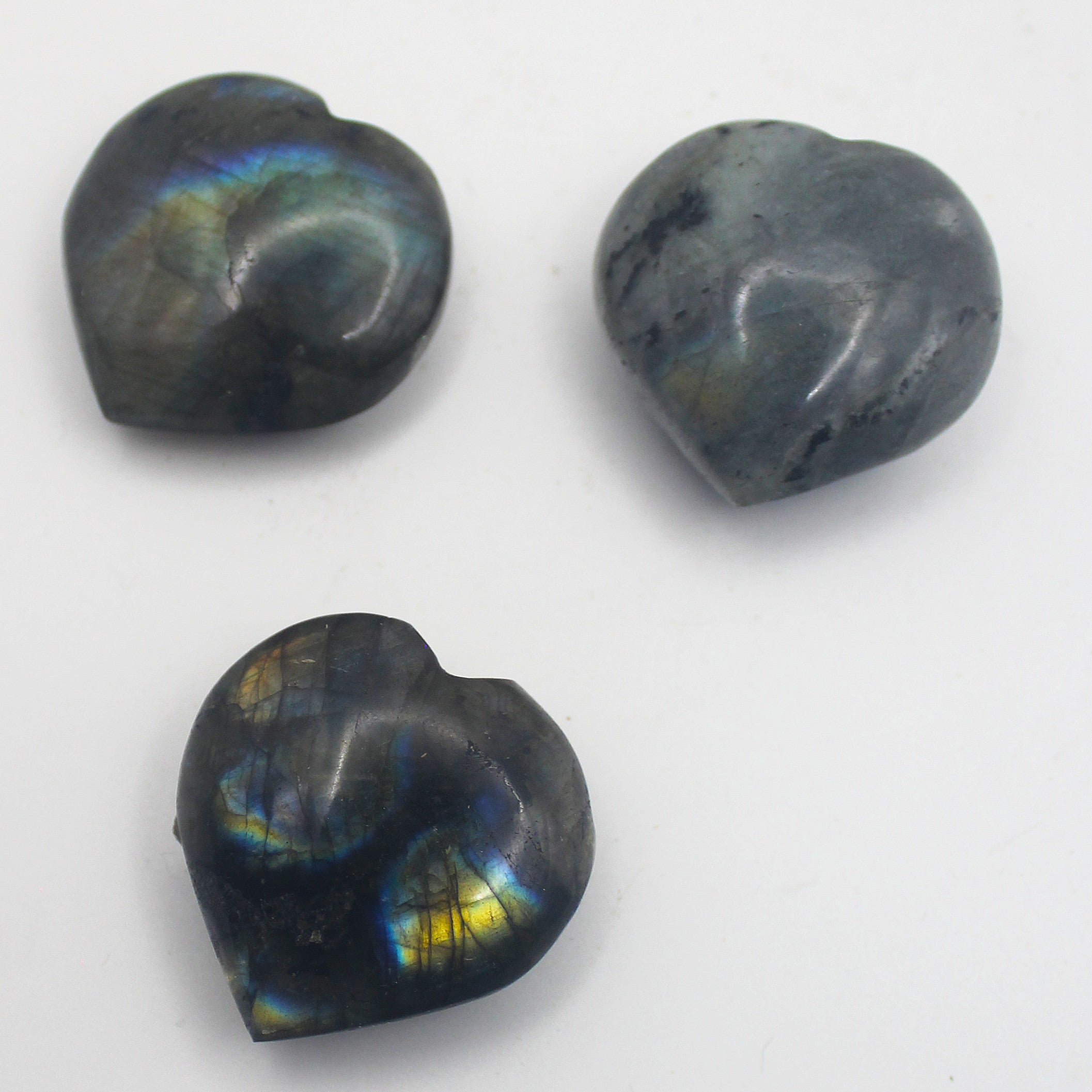 Labradorite Heart | | Wiccan Center