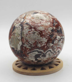 Money Agate Sphere – Abundance, Stability & Prosperity Energy Crystal Ball | Spheres | Wiccan Center