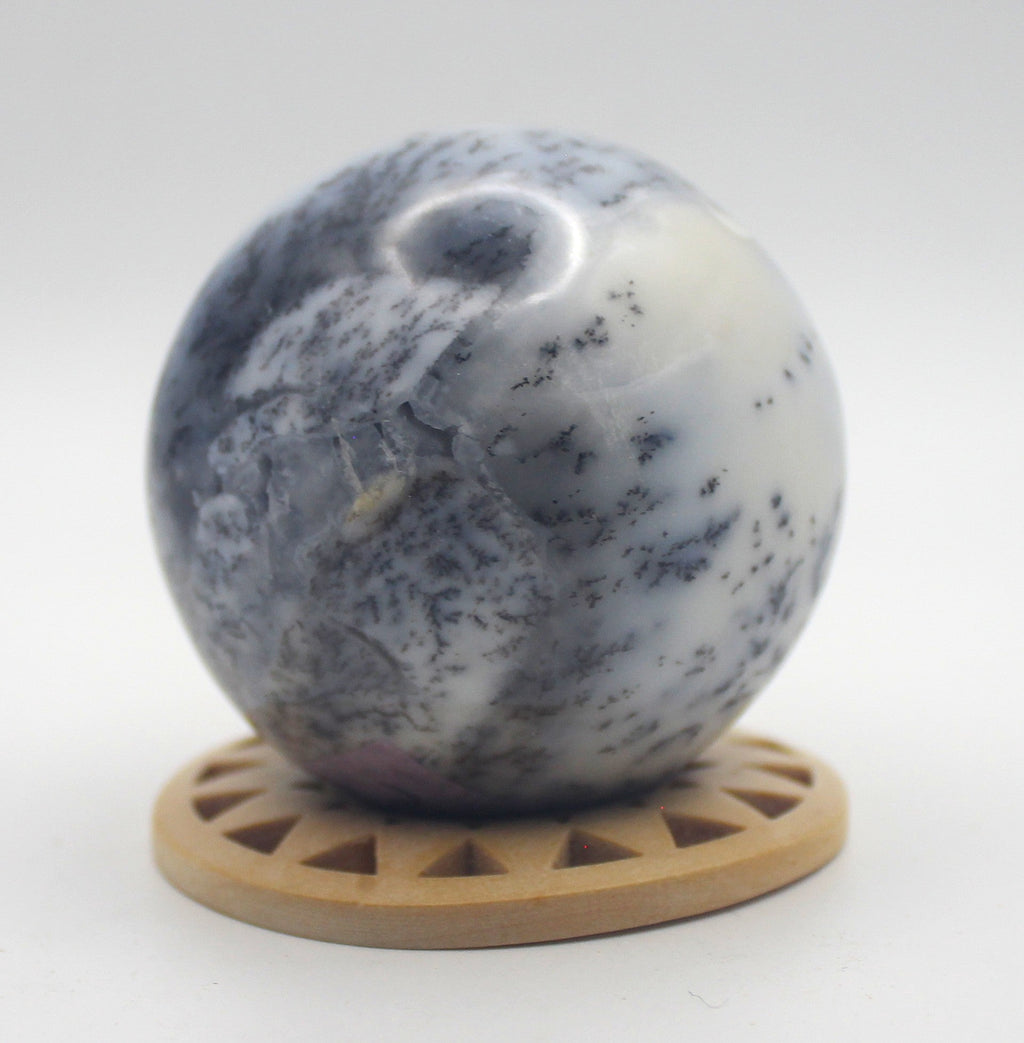 Dendritic Agate Sphere | | Wiccan Center