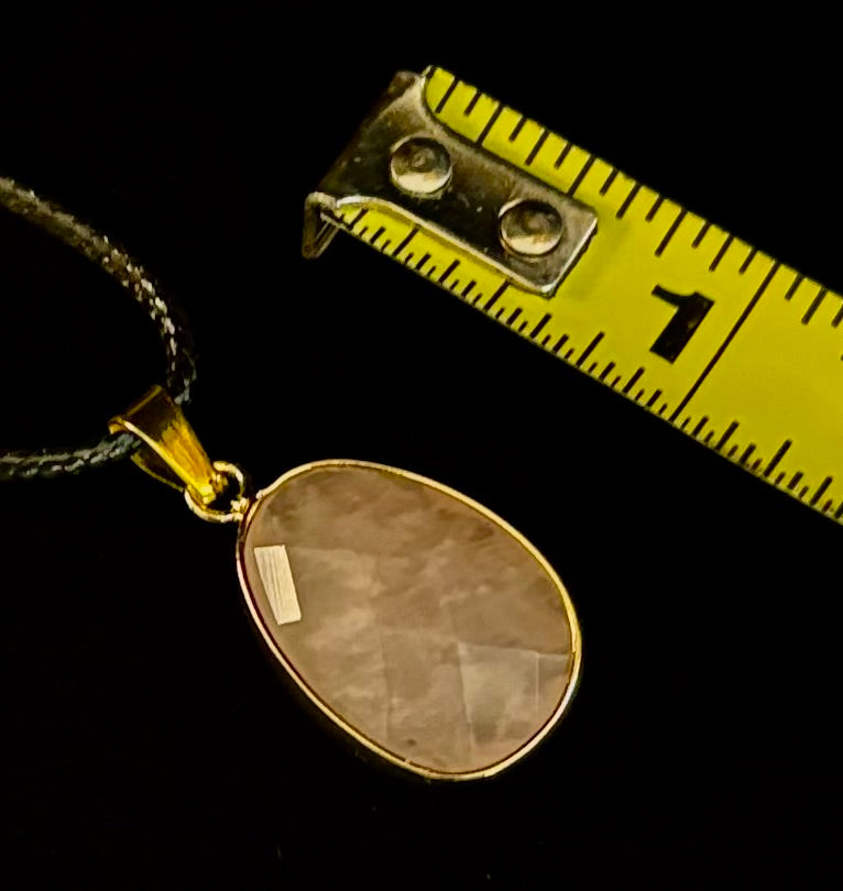 Crystal Drop Necklace – 1 inch Teardrop Pendant (Made in Australia) | | Wiccan Center