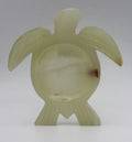 Green Banded Calcite Turtle Dish – Heart-Centered Calm & Functional Crystal Decor | | Wiccan Center