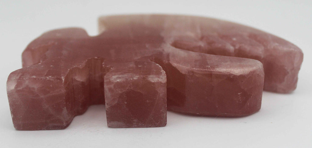 Mangano Calcite Griffin Carving – Heart Healing Guardian | | Wiccan Center