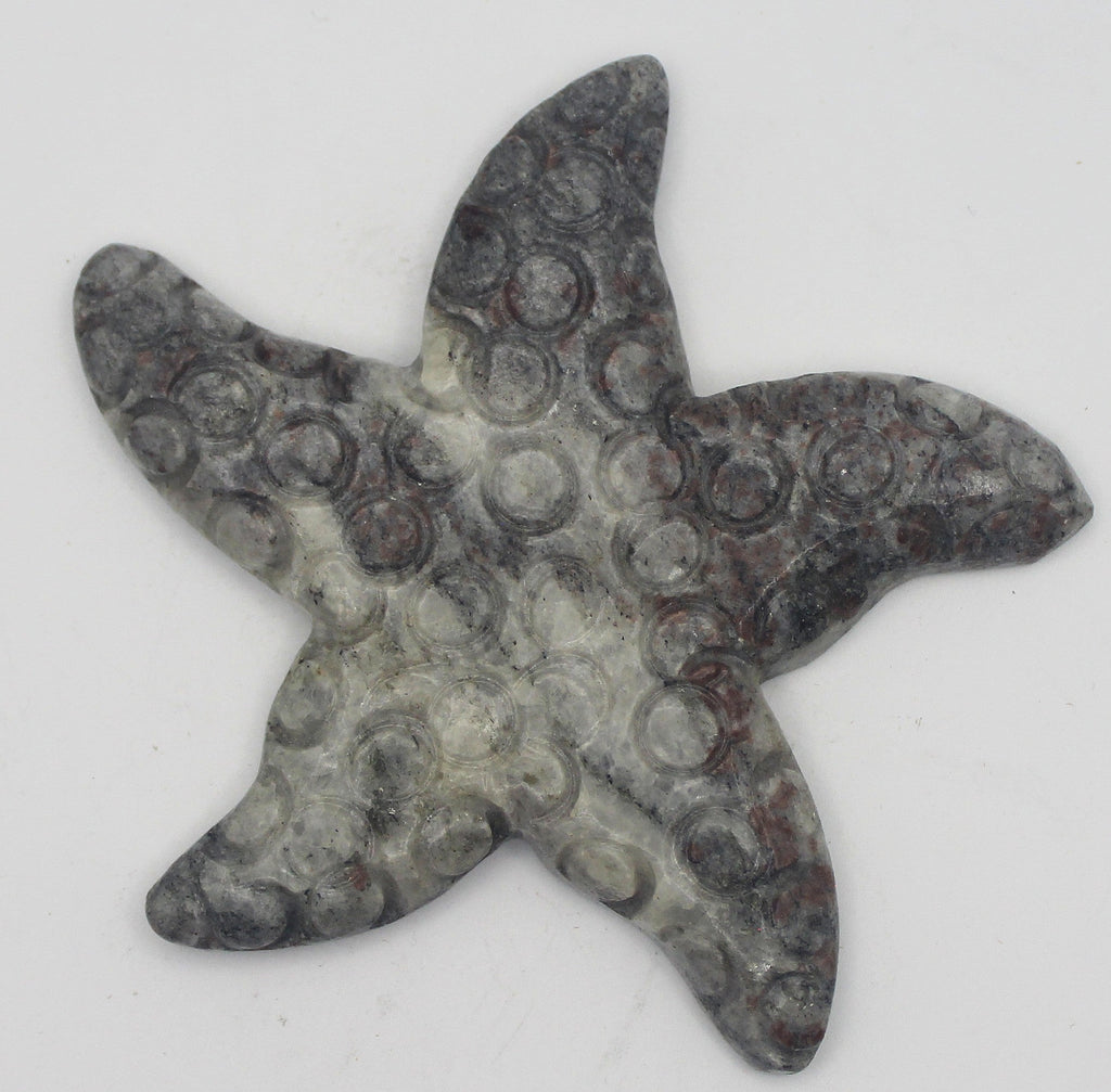 Jasper Starfish Carving – Grounding Energy & Ocean-Inspired Décor | | Wiccan Center