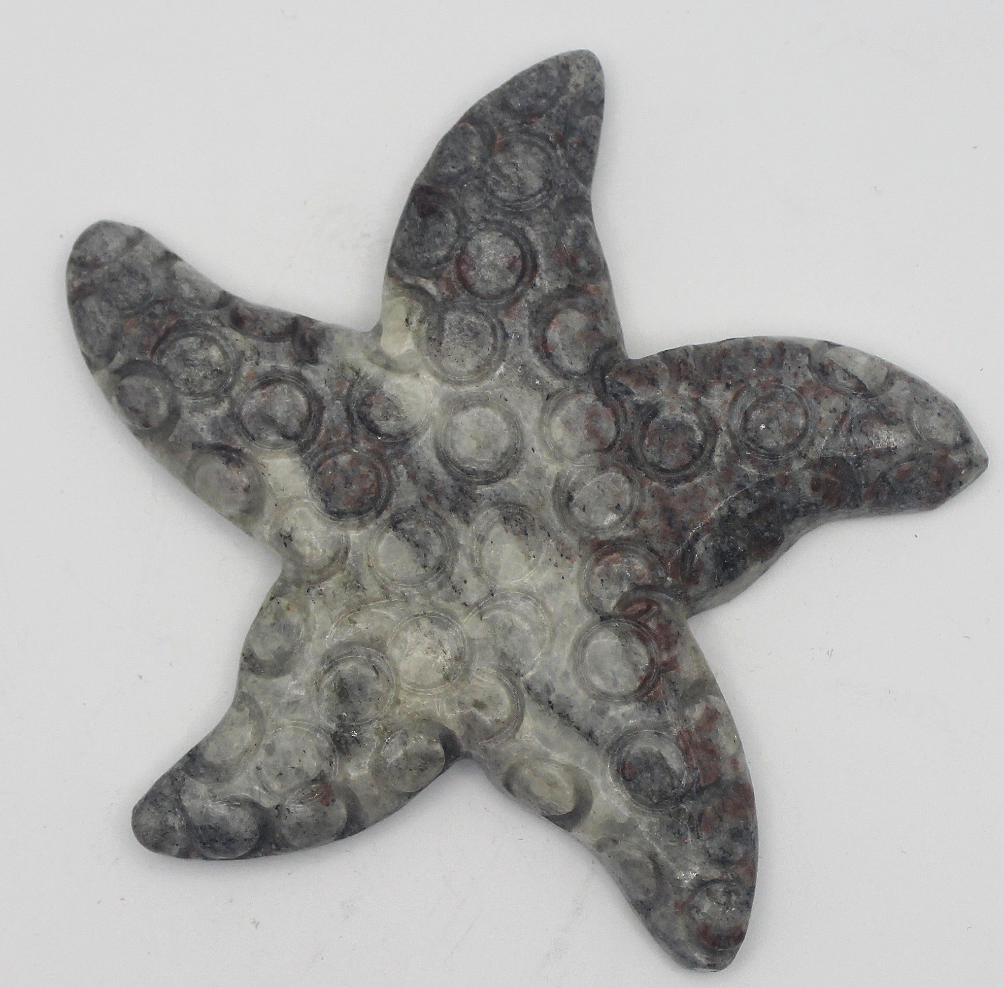 Jasper Starfish Carving – Grounding Energy & Ocean-Inspired Décor | | Wiccan Center