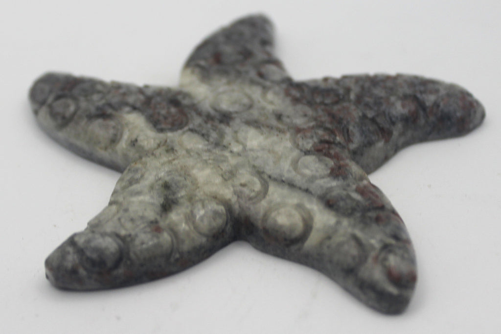 Jasper Starfish Carving – Grounding Energy & Ocean-Inspired Décor | | Wiccan Center