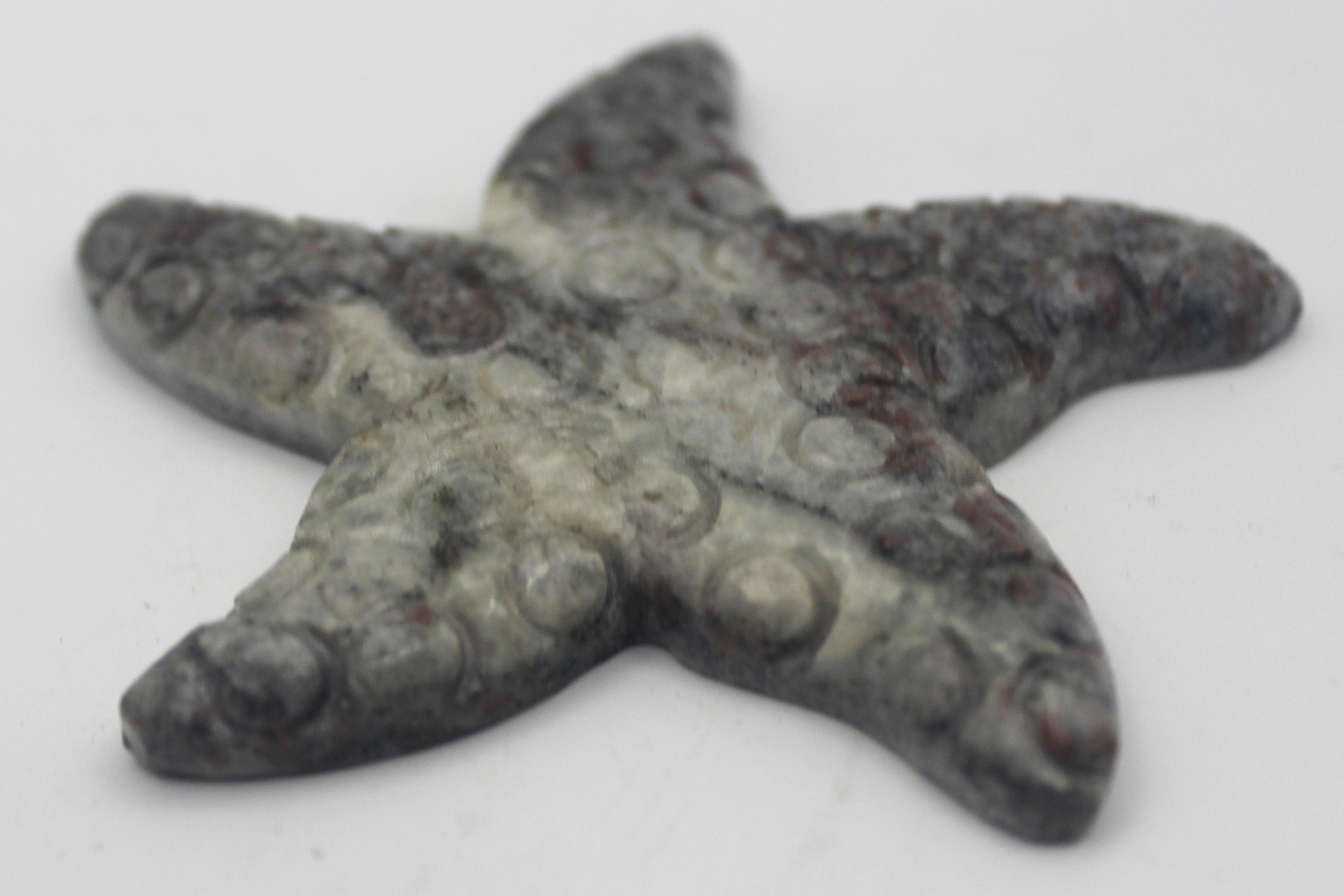 Jasper Starfish Carving – Grounding Energy & Ocean-Inspired Décor | | Wiccan Center