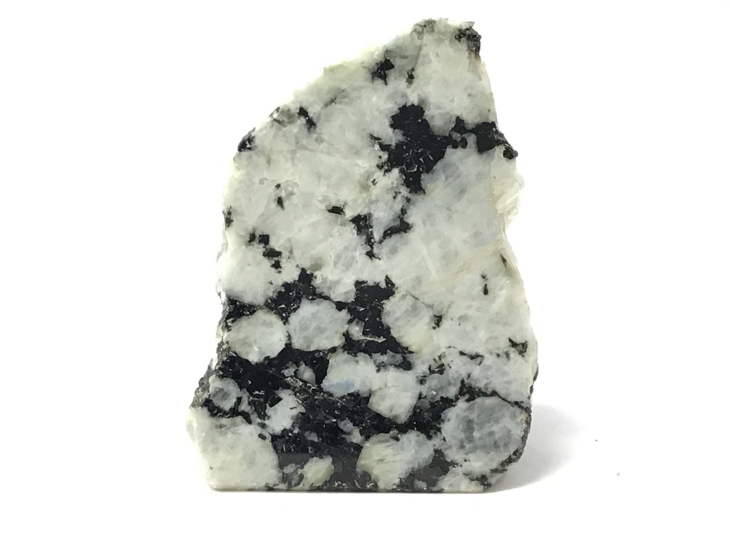Rainbow Moonstone Specimen - One Side Polish - Large | Crystals & Minerals > Specimens | Wiccan Center