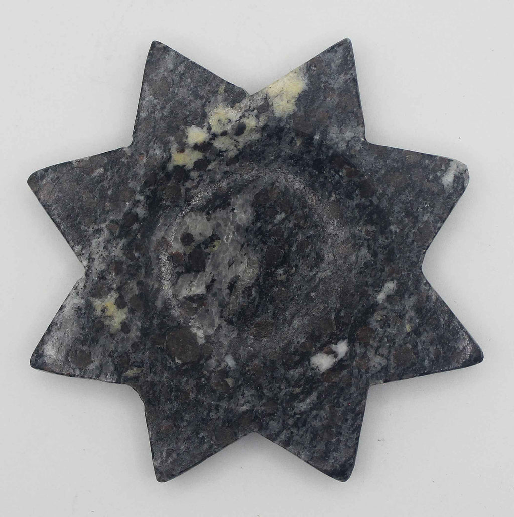Galaxy Jasper Sun Dish – Grounded Cosmic Energy & Celestial Crystal Decor | | Wiccan Center