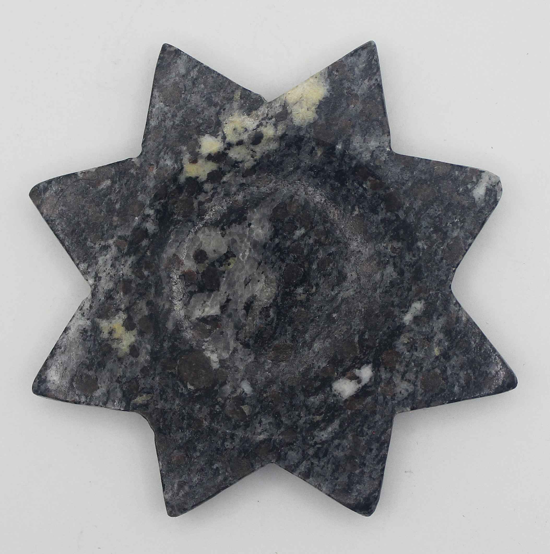Galaxy Jasper Sun Dish – Grounded Cosmic Energy & Celestial Crystal Decor | | Wiccan Center