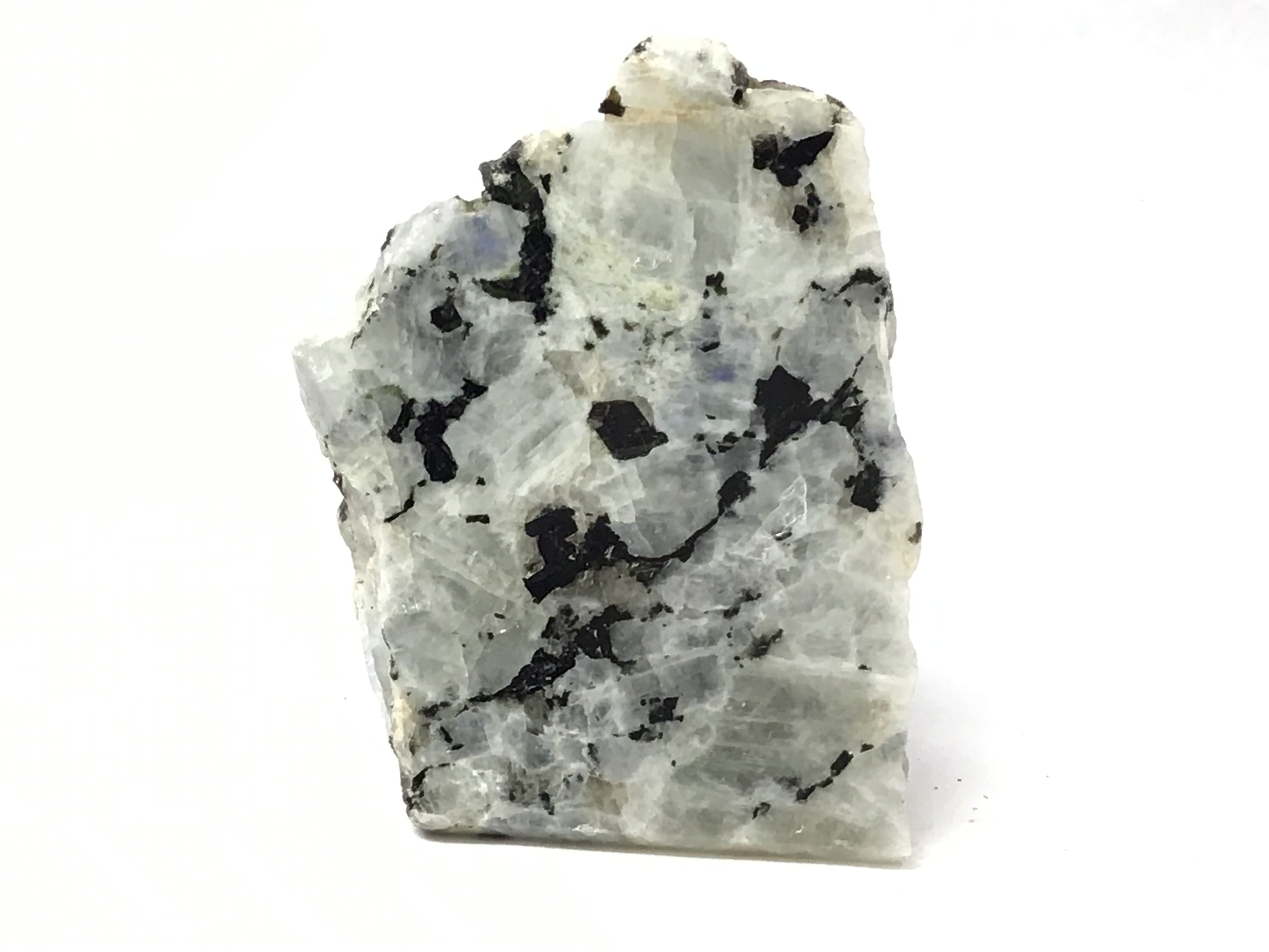 Rainbow Moonstone Specimen - One Side Polish - Large | Crystals & Minerals > Specimens | Wiccan Center