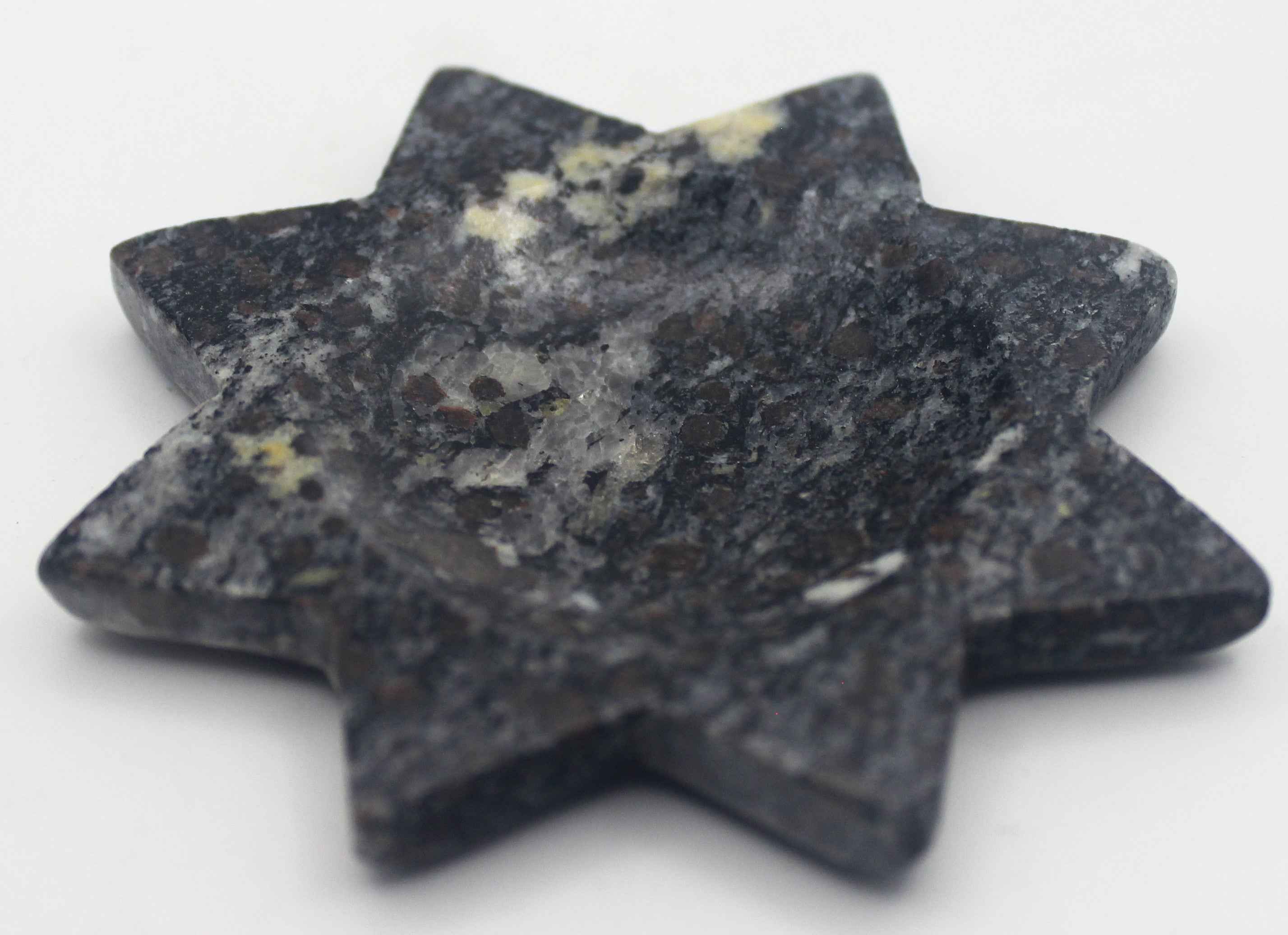Galaxy Jasper Sun Dish – Grounded Cosmic Energy & Celestial Crystal Decor | | Wiccan Center
