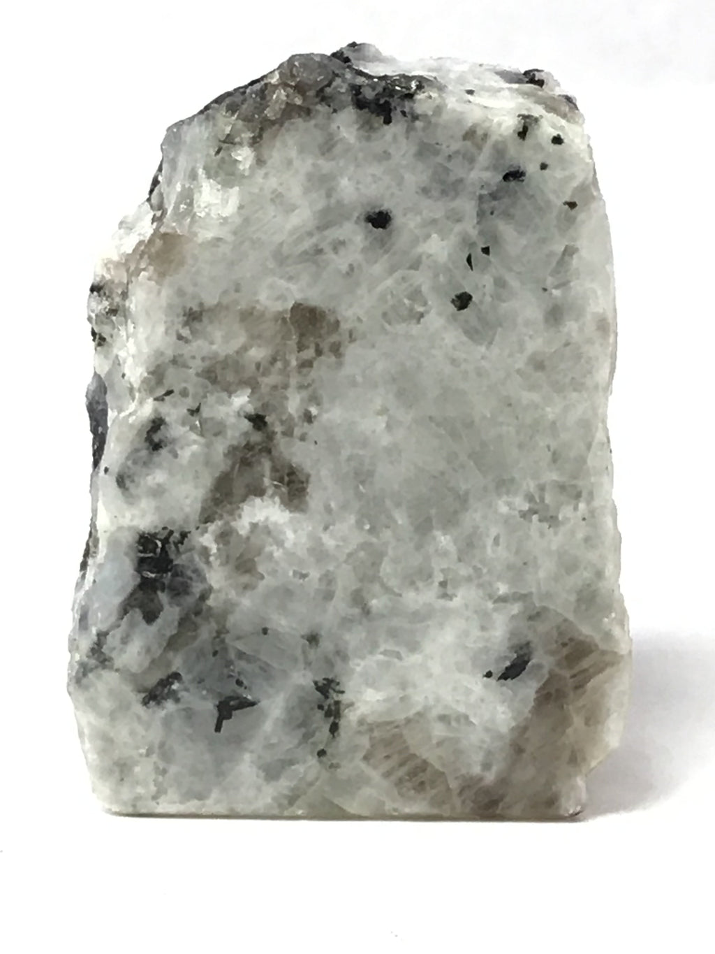 Rainbow Moonstone Specimen - One Side Polish - Large | Crystals & Minerals > Specimens | Wiccan Center