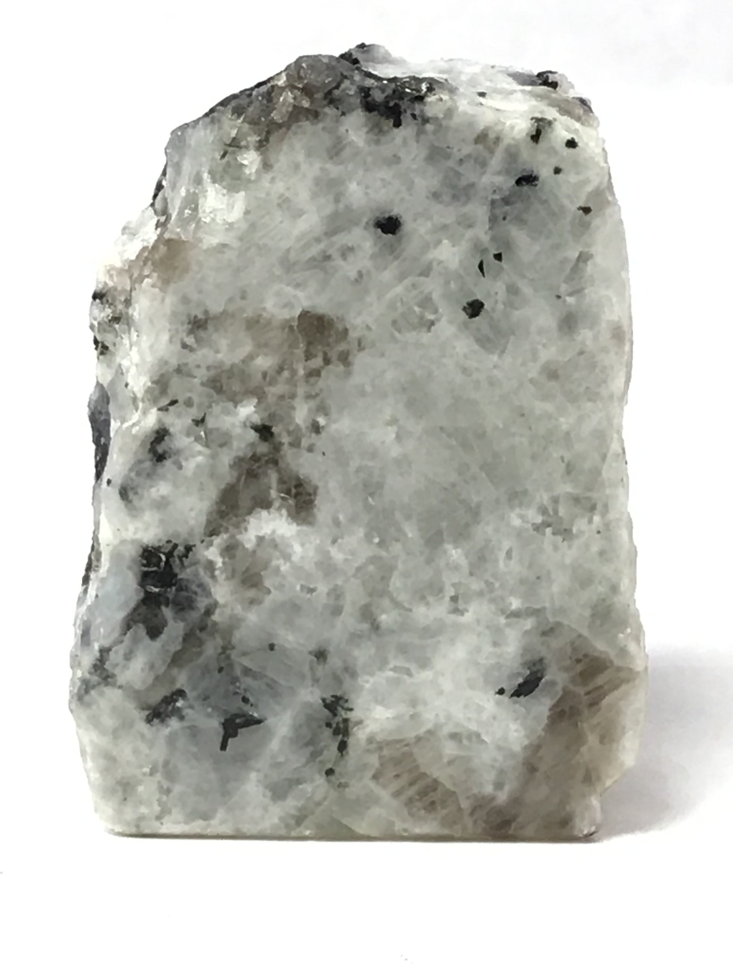 Rainbow Moonstone Specimen - One Side Polish - Large | Crystals & Minerals > Specimens | Wiccan Center
