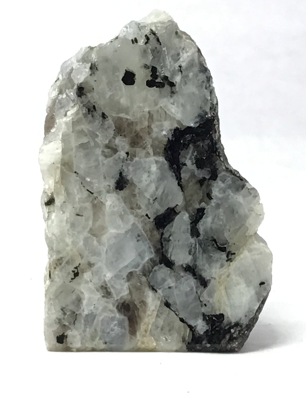 Rainbow Moonstone Specimen - One Side Polish - Large | Crystals & Minerals > Specimens | Wiccan Center