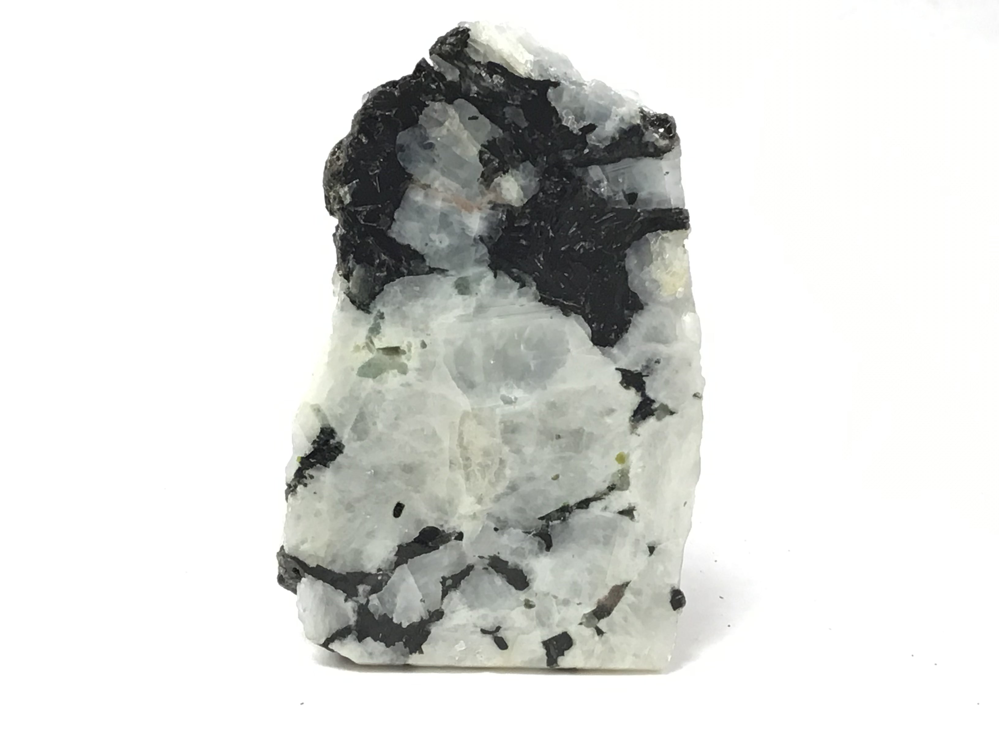 Rainbow Moonstone Specimen - One Side Polish - Small | Crystals & Minerals > Specimens | Wiccan Center