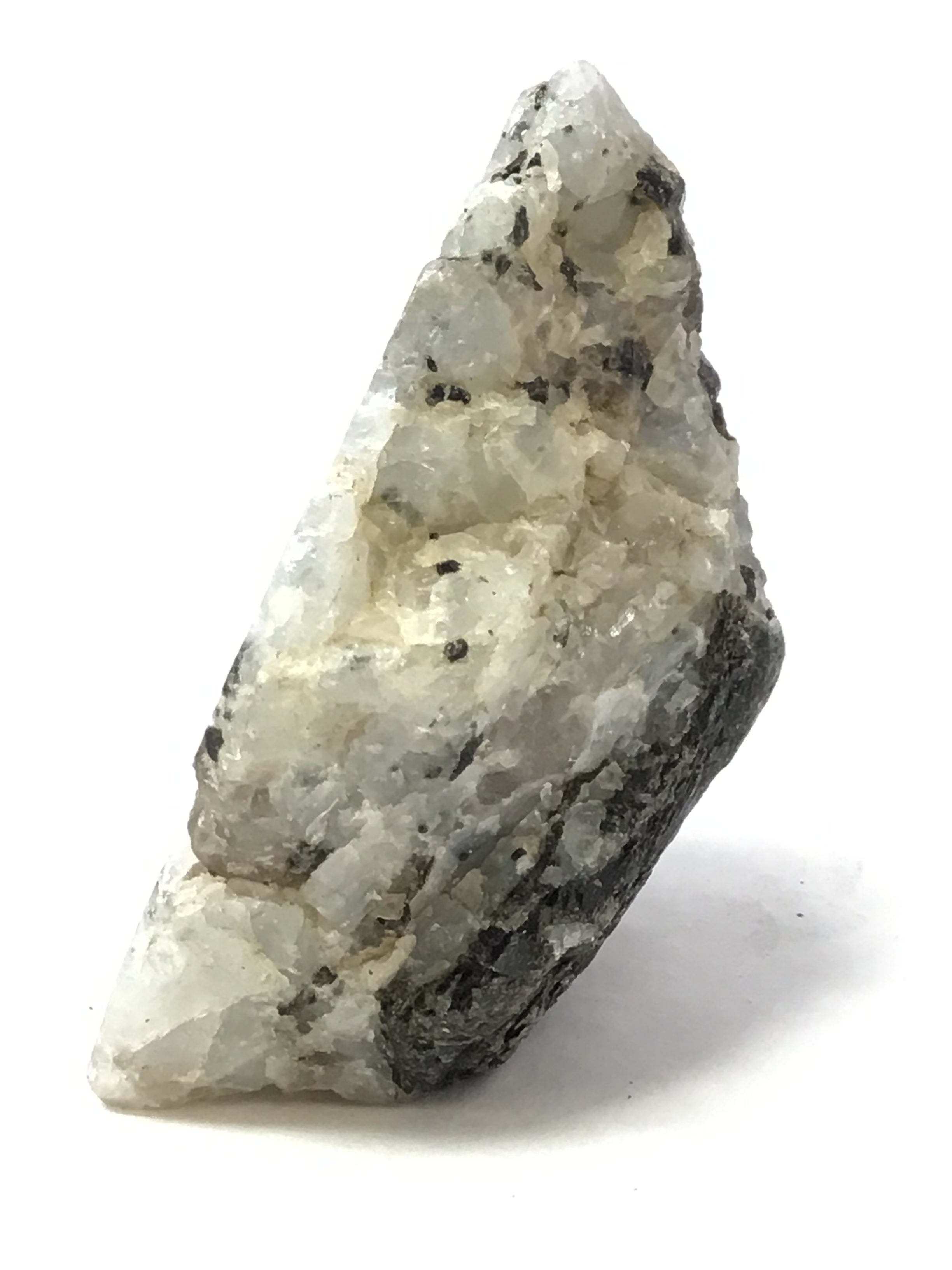 Rainbow Moonstone Specimen - One Side Polish - Small | Crystals & Minerals > Specimens | Wiccan Center