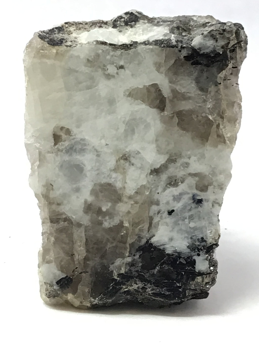 Rainbow Moonstone Specimen - One Side Polish - Small | Crystals & Minerals > Specimens | Wiccan Center